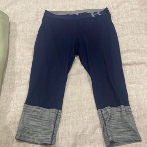 Under Armour Penn State 3/4 Workout Leggings